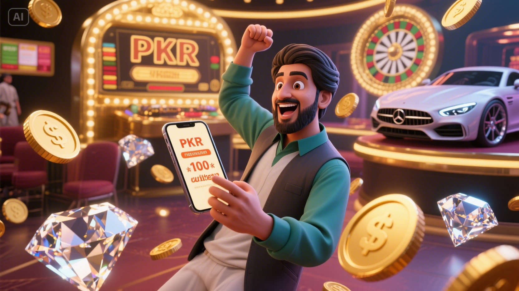 CasiplayDeposit once and receive 200% extra instantly! Pakistan’s players can experience secure JazzCash banking, local customer support, and real PKR payouts anytime they win.